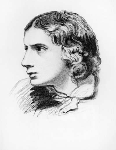 John Keats (1795-1821) door English School